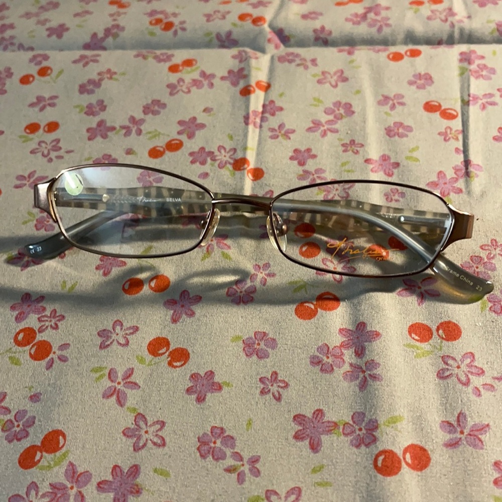 Thalia frame brand new in brown